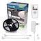 Armacost Lighting Armacost Lighting RibbonFlex home 16 ft. L White Plug-In LED Smart-Enabled Strip Tape Light Kit 1 pk 421500 - alternate 1